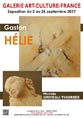 Affiche Gaston HELIE