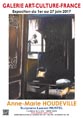 Affiche Anne-Marie HOUDEVILLE