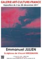Affiche Emmanuel JULIEN