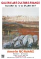 Affiche Armelle NORMAND