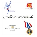Ouvrage 'Excellence Normande' - Parcours de 100 Meilleurs Ouvriers de France en Normandie