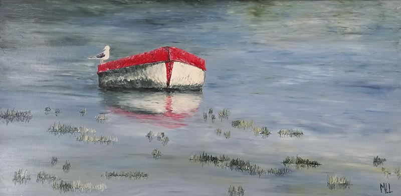 Barque rouge