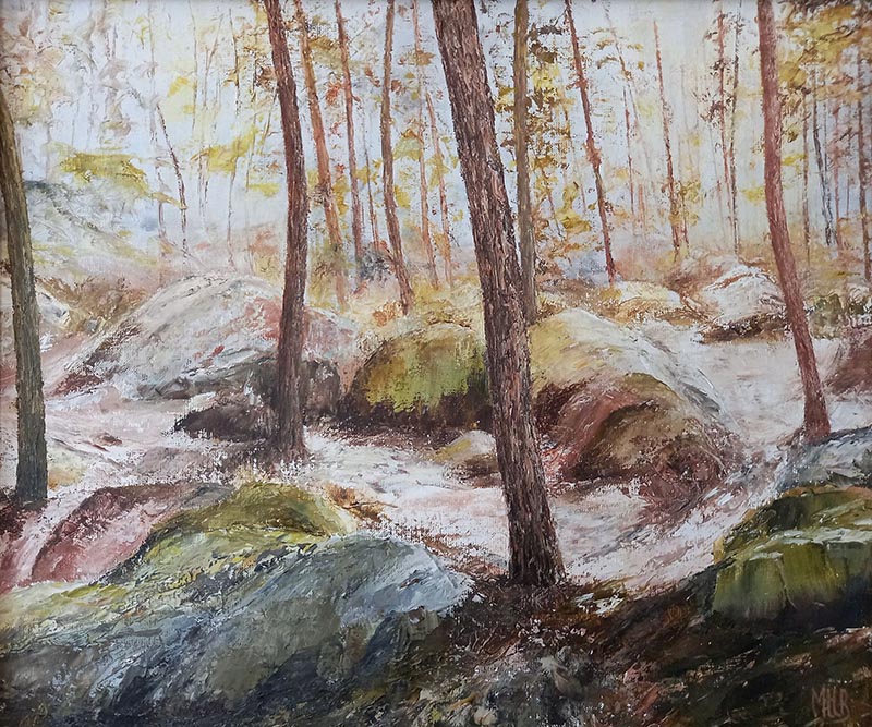 Forêt en automne