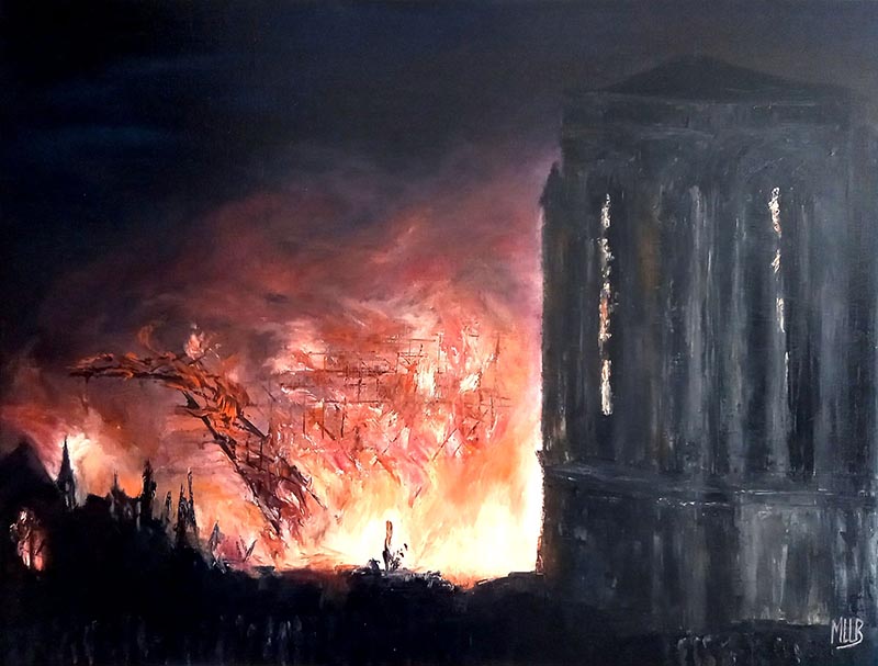 Incendie Notre-Dame
