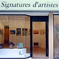Signatures d'artistes