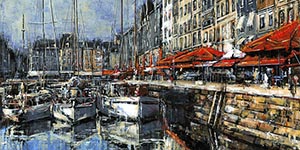 Nathan Neven, artiste peintre - Galerie de l'Estuaire à Honfleur