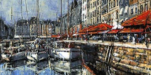 Nathan Neven, artiste peintre - Galerie de l'Estuaire à Honfleur