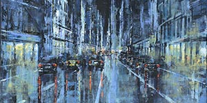 Nathan NEVEN - Blue New York