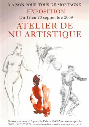 Affiche de l'exposition 2009