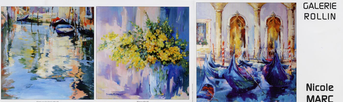 Exposition de Nicole Marc